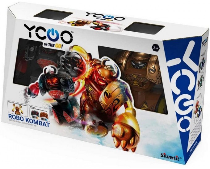 YCOO ROBO KOMBAT VICHINGO 2PACK