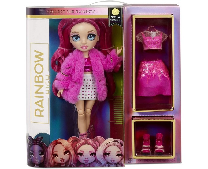 RAINBOW HIGH STELLA MONROE F.DOLL