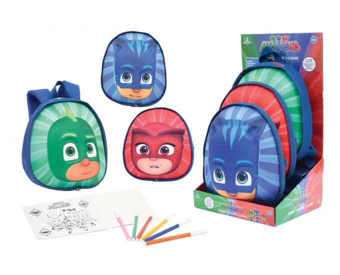 ZAINO PJ MASKS CAMBIA COVER