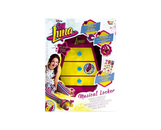 SOY LUNA MUSICAL LOCKER BOX