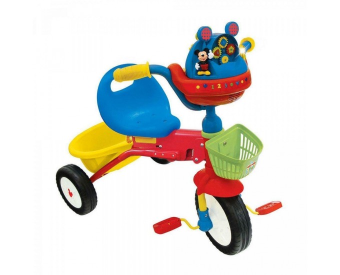 TRICICLO TOPOLINO PIEGHEVOLE C/SUON