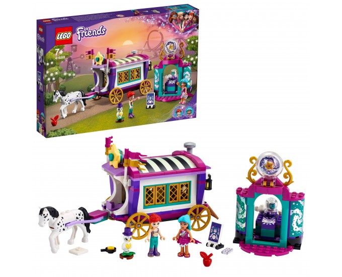 IL CARAVAN MAGICO FRIENDS 41688
