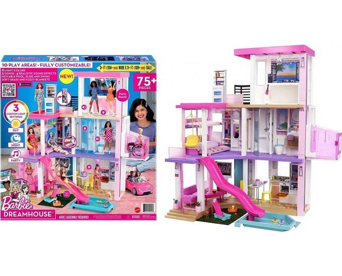 BARBIE CASA DEI SOGNI 2021
