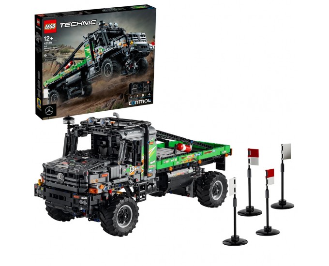 CAMION FUORISTRADA 4X4 MERCEDES-BEN