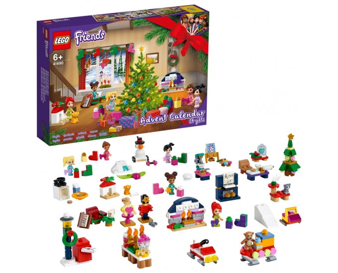 CALENDARIO DELL'AVVENTO LEGO FRIEND