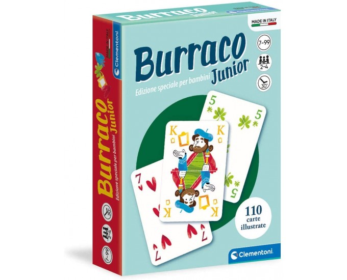 CARTE BURRACO JUNIOR