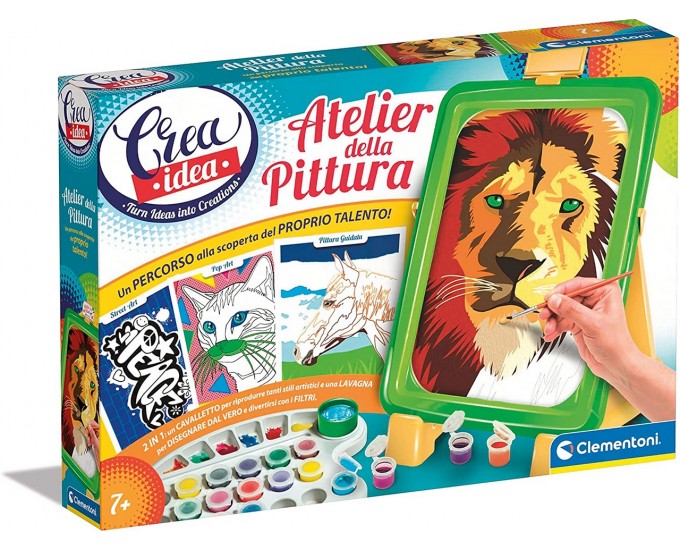 CREA IDEA_L'ATELIER DELLA PITTURA