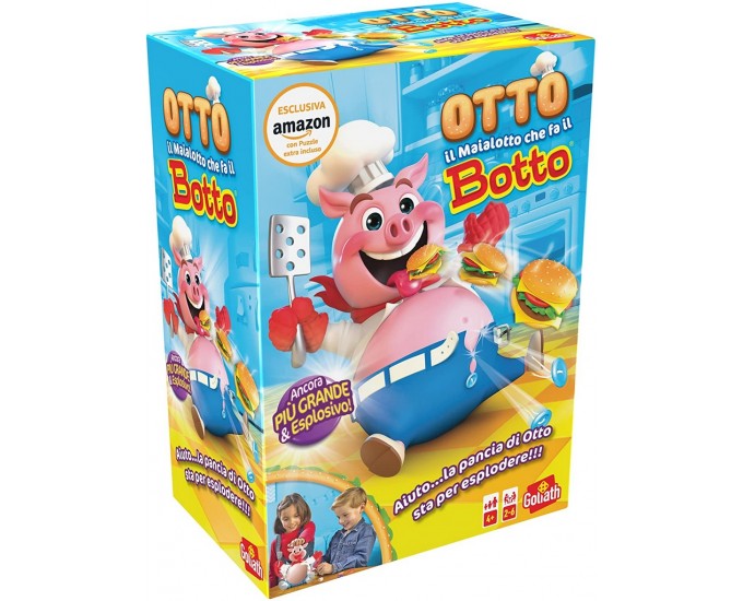 OTTO IL MAIALOTTO GOLIATH NEW