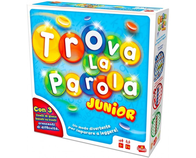 GIOCO TROVA LA PAROLA JUNIOR