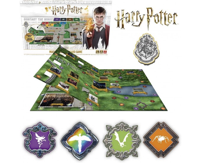 GIOCO HARRY POTTER ANIMALI FANTASTI