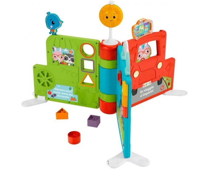 FP LIBRO GIGANTE ATTIVITA' 2IN1
