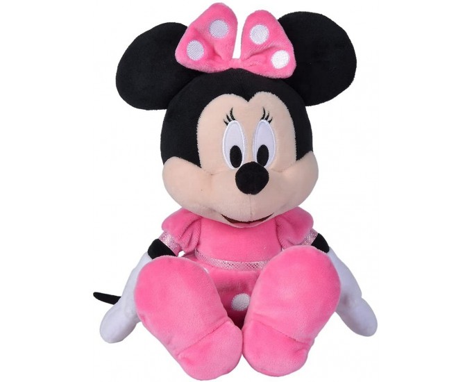 PELUCHE MINNIE ABITO FUCSIA 20CM