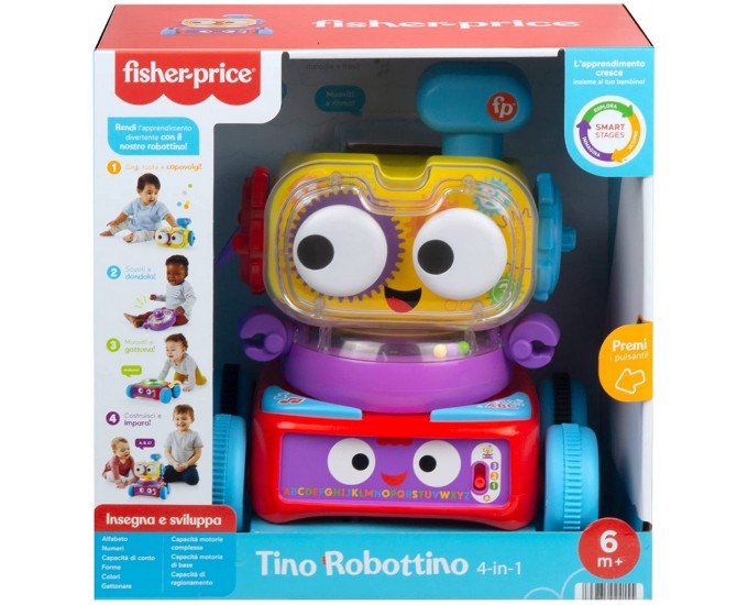 FP TINO ROBOTTINO 4IN1