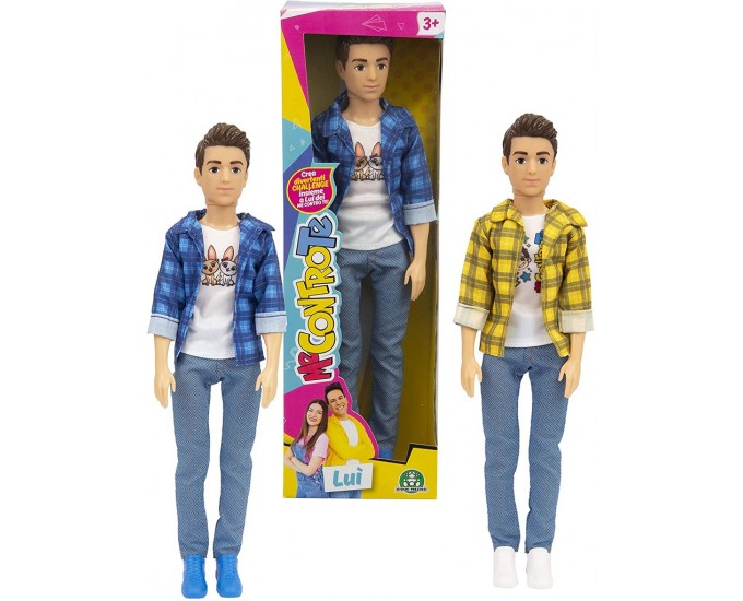 ME CONTRO TE LUI F.DOLL