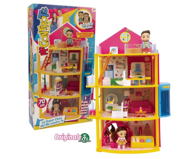 ME CONTRO TE CASA DELUXE C/2 DOLLS