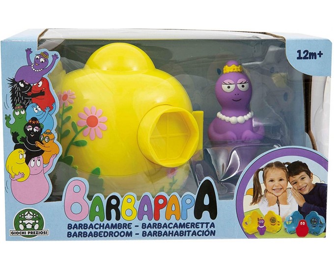 BARBAPAPA BARBA-CAMERETTE