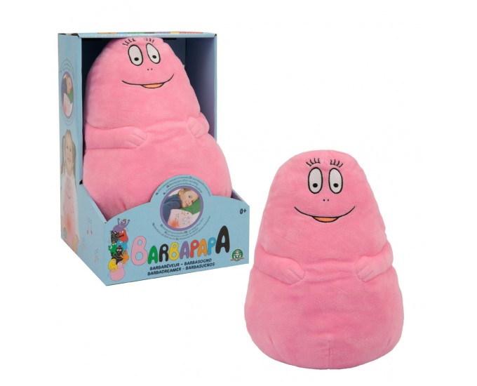 BARBAPAPA BARBASOGNO LUCE MUSI.25CM