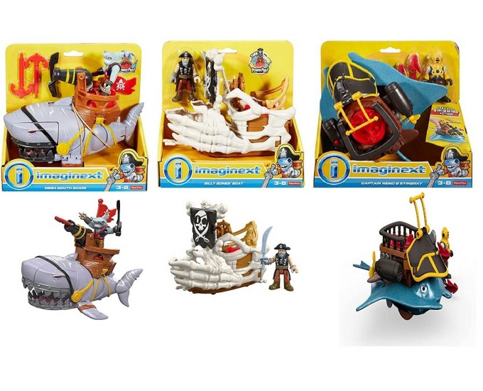 IMAGINEXT PIRATI C/VEICOLO ASS.TO