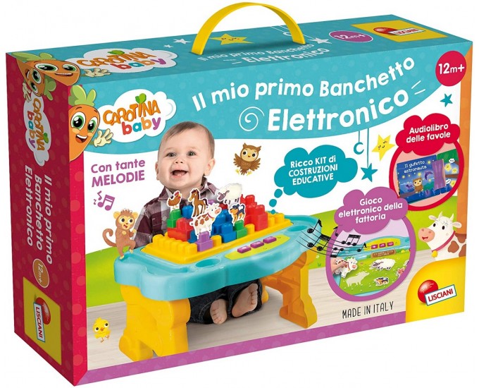 CAROTINA BABY BANCHETTO ELETT.