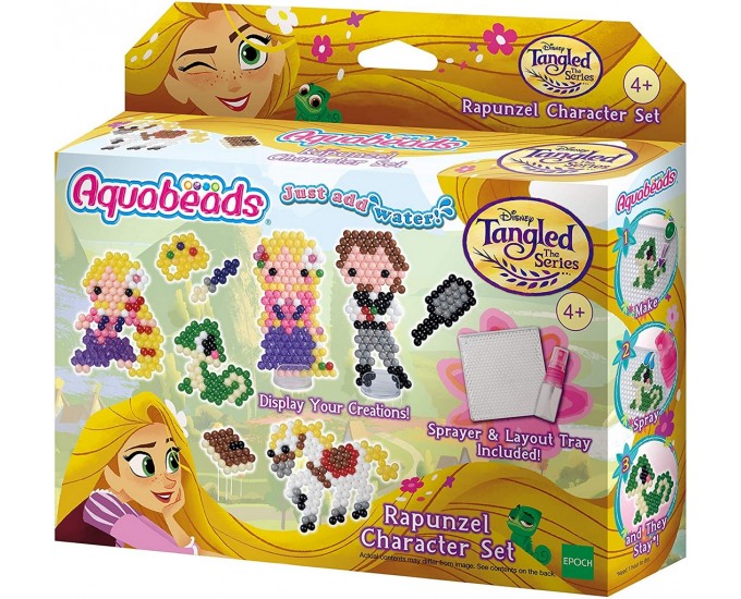 SET DISNEY RAPUNZEL MINI PERS.