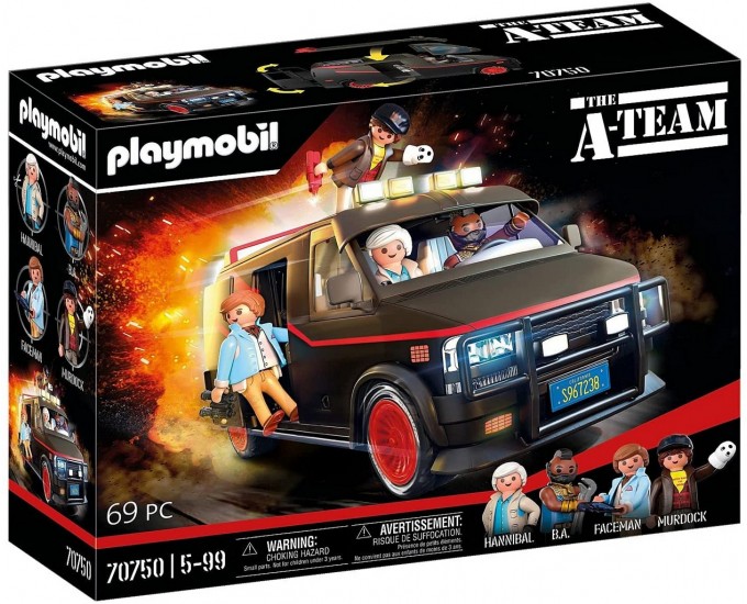 THE A-TEAM VAN PLAYMOBIL 70750