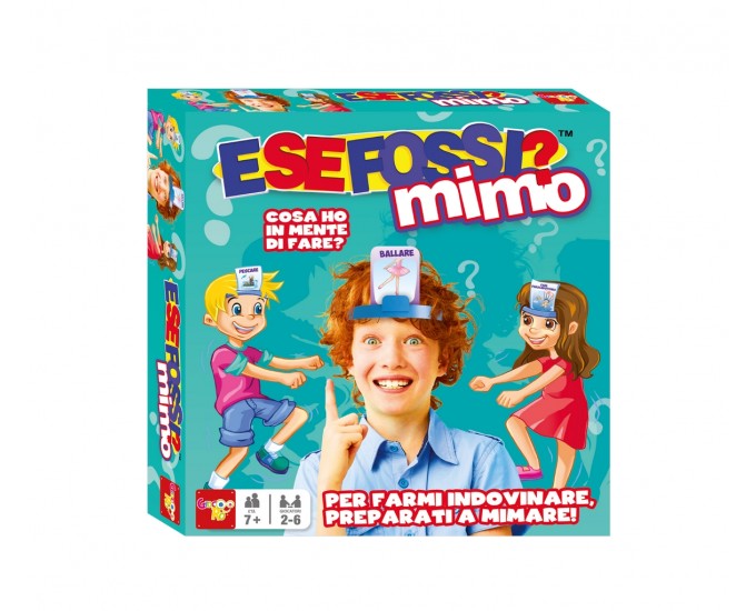 GIOCO E SE FOSSI? MIMO