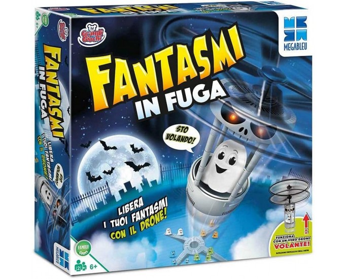 GIOCO FANTASMI IN FUGA