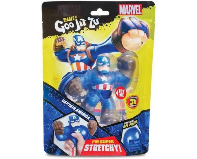 GOO JIT ZU MARVEL 4ASS.TO