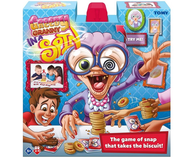 GIOCO OCCHIO ALLA NONNA