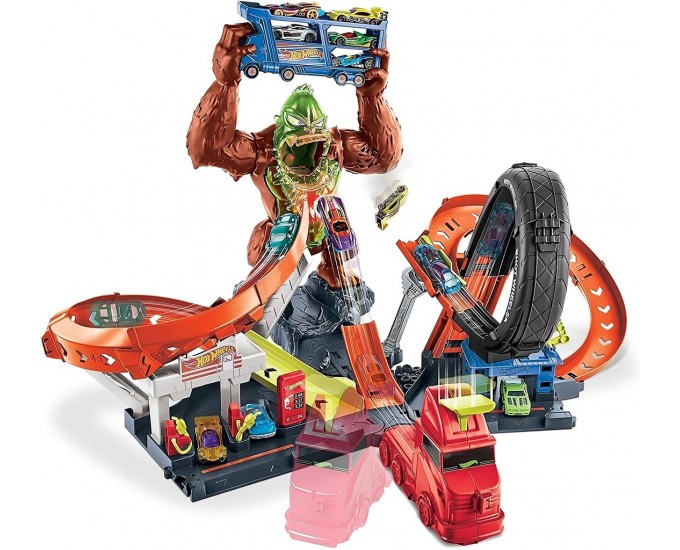 HOT WHEELS ASSALTO DEL GORILLA