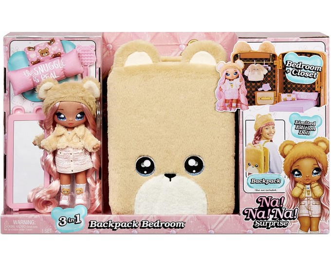 NANANA SURPRISE BACKPACK BEDROOM