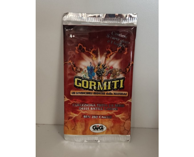 CARDS GORMITI BUSTINA ESP .52 