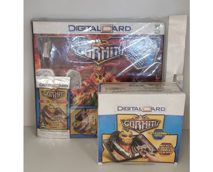 GORMITI DIGITAL CARD DISP.48 Più Album con 2 bustine