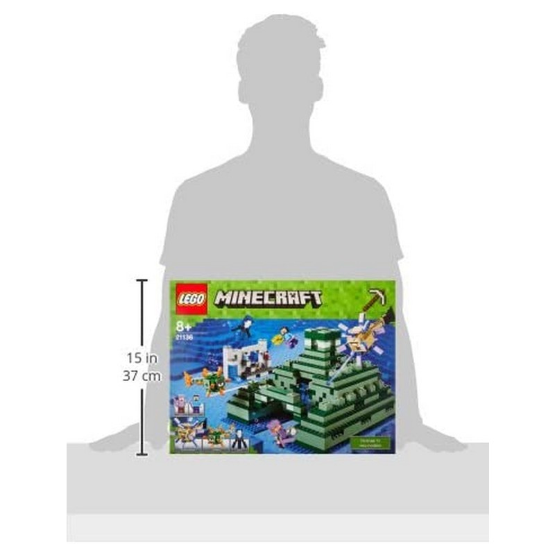 Lego minecraft hotsell monumento oceanico