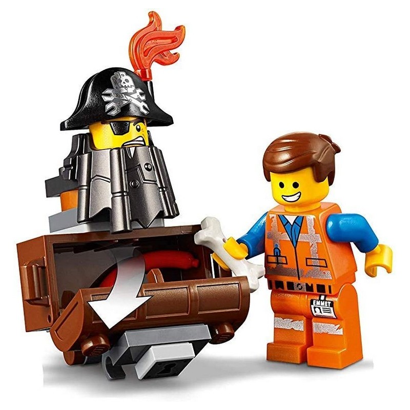 IL BUGGY FUGGI-FUGGI DI EMMET LEGO Ludoville