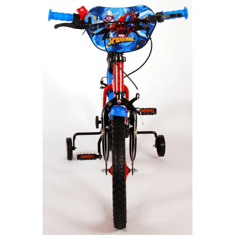 Bicicletta Bambino 12 Pollici Spiderman - Con Rotelle, Freni, Produzione Italiana - Foto 8