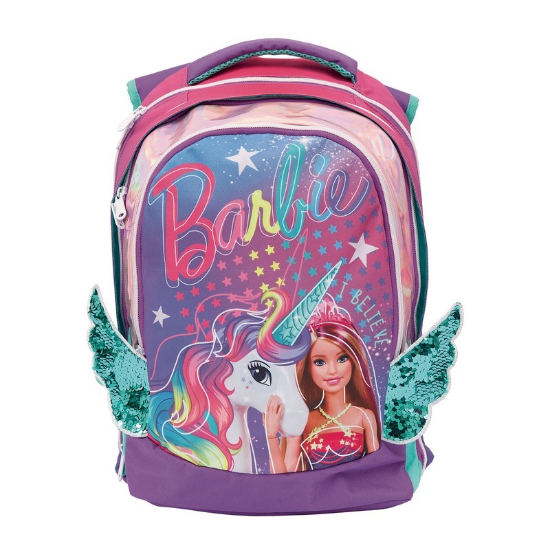 BARBIE 22 ZAINO EST. ROUND