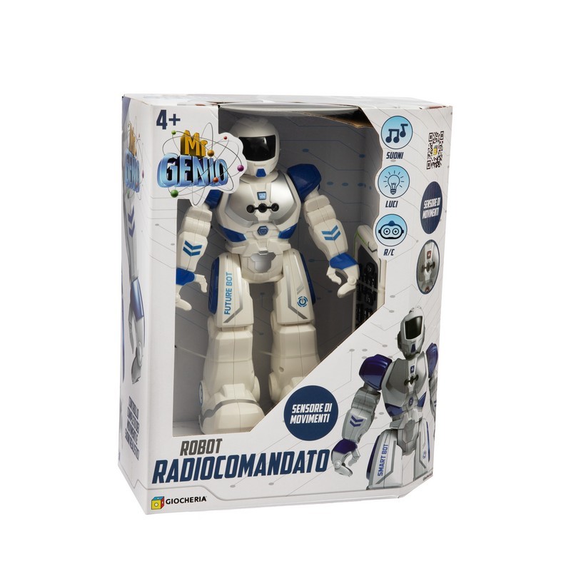 MR GENIO ROBOT R/C GIGANTE CO Ludoville