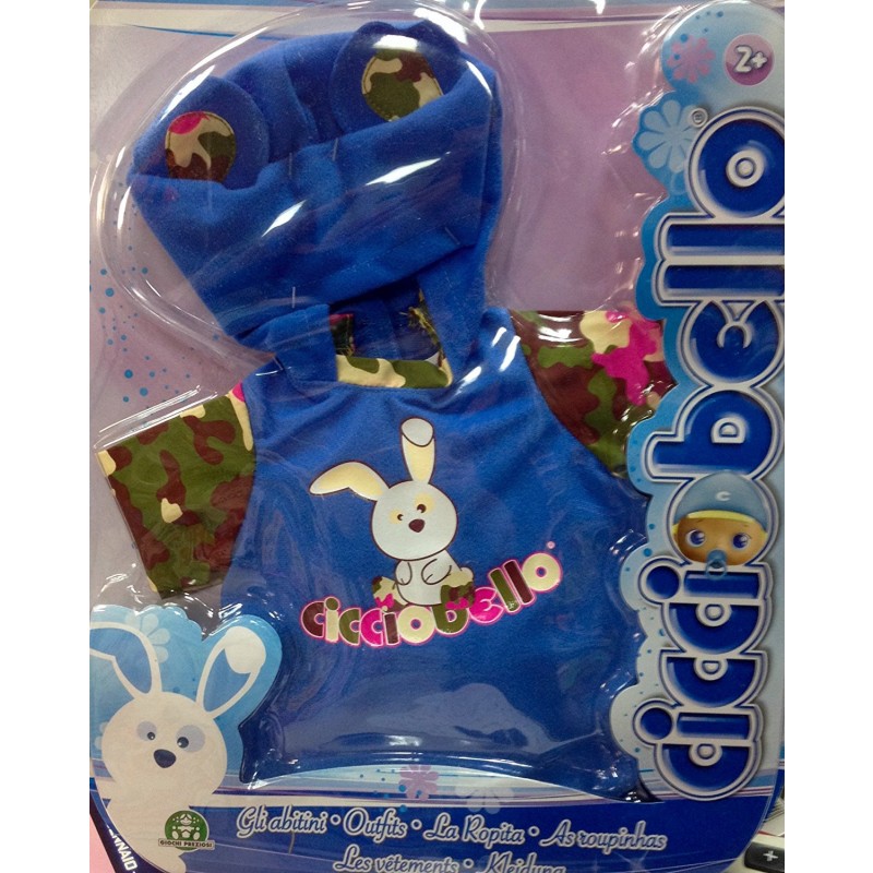 Cicciobello Abiti Pagliaccetto Cicciobello