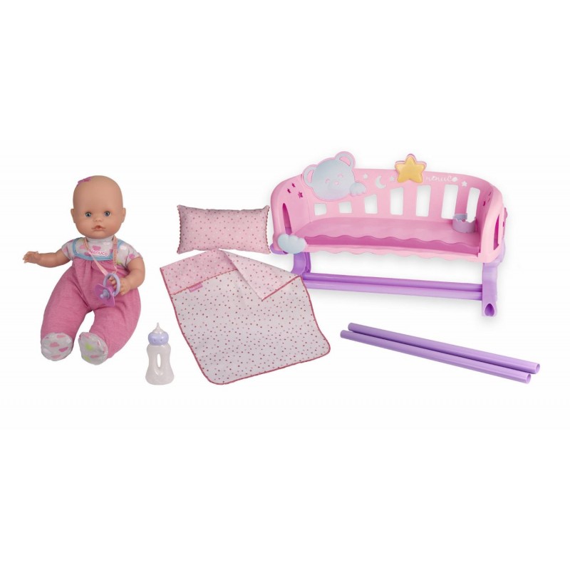 Bambolotto Nenuco Bambola Nenuco Culla Culla Per Bambola Culla