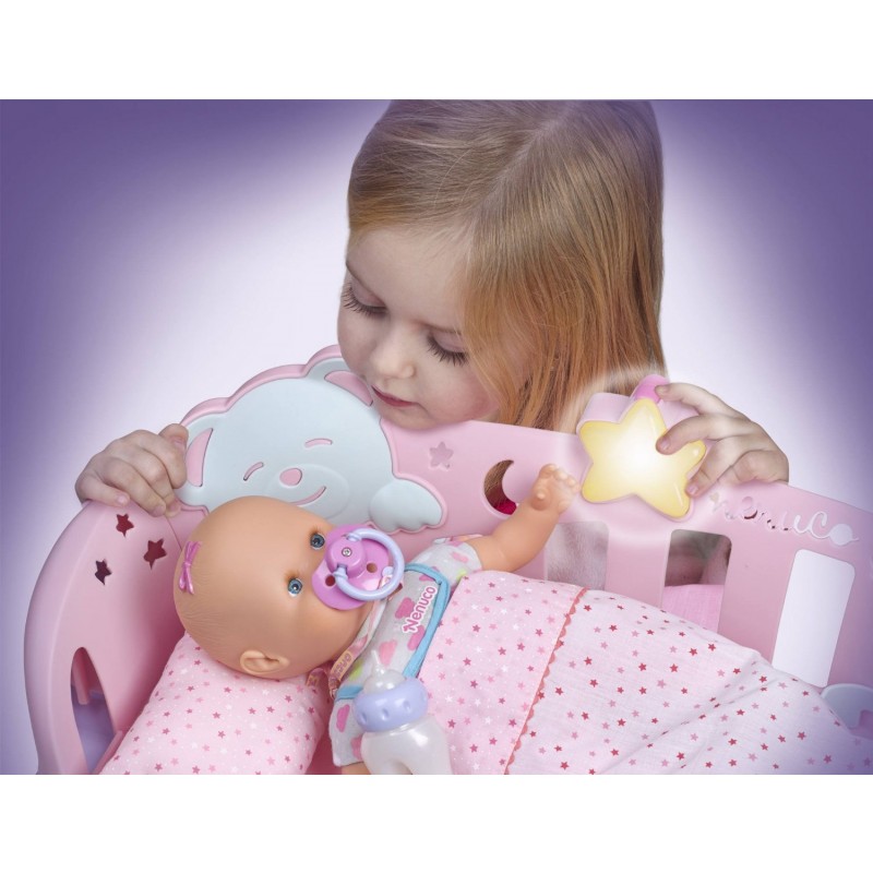 Dolce Nanna Bambola Con Lettino Nenuco Famosa Nenuco Nenuco Dormi