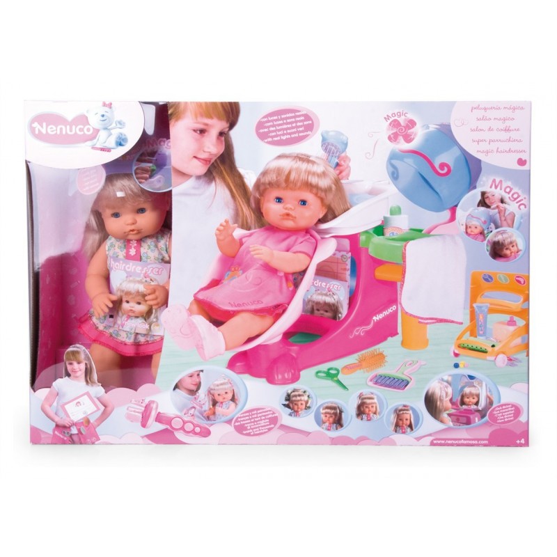 Giocattoli Bambole Parrucchiera Nenuco Giocattolo Nenuco