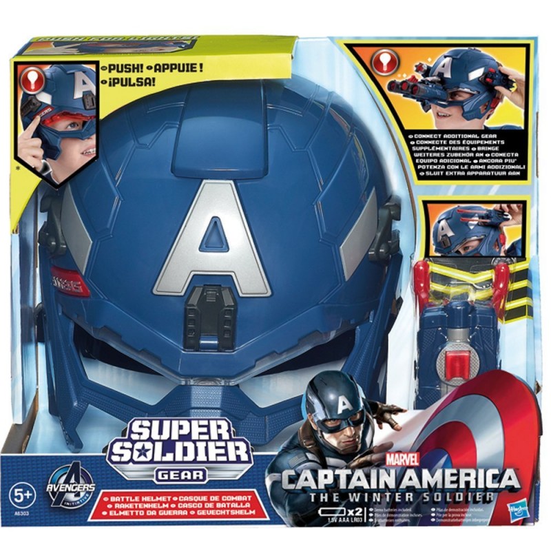CAPTAIN AMERICA ELMETTO ELETTRONICO | Ludoville