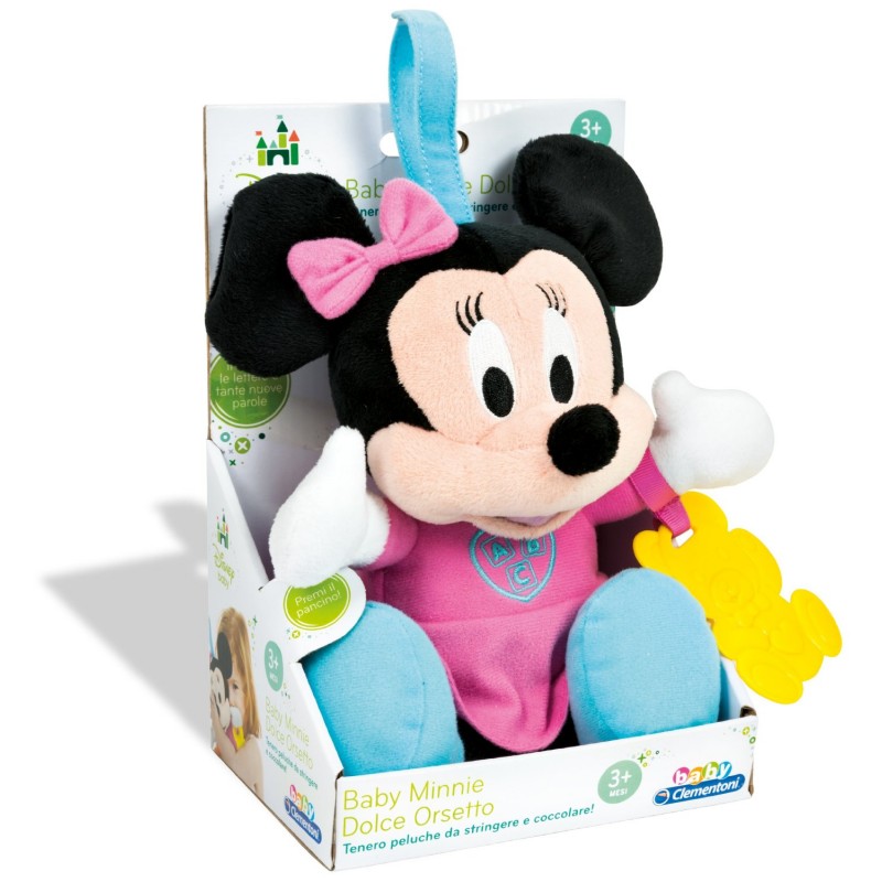 MINNIE PICCOLO PELUCHE ELETTRONICO Ludoville