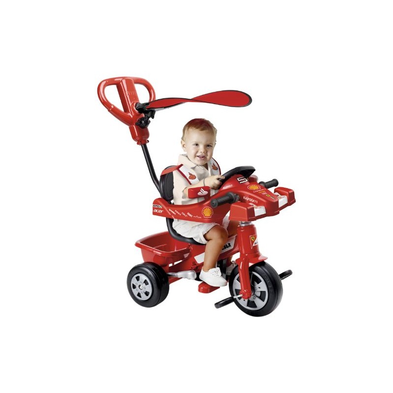 Triciclo sale ferrari feber