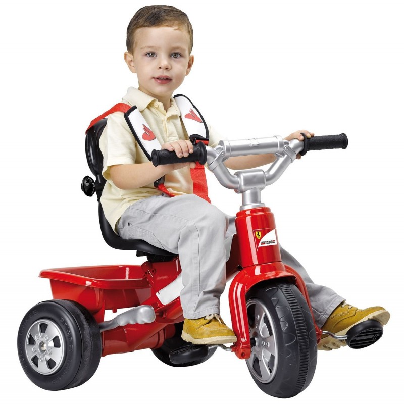 Triciclo bebe ferrari sales