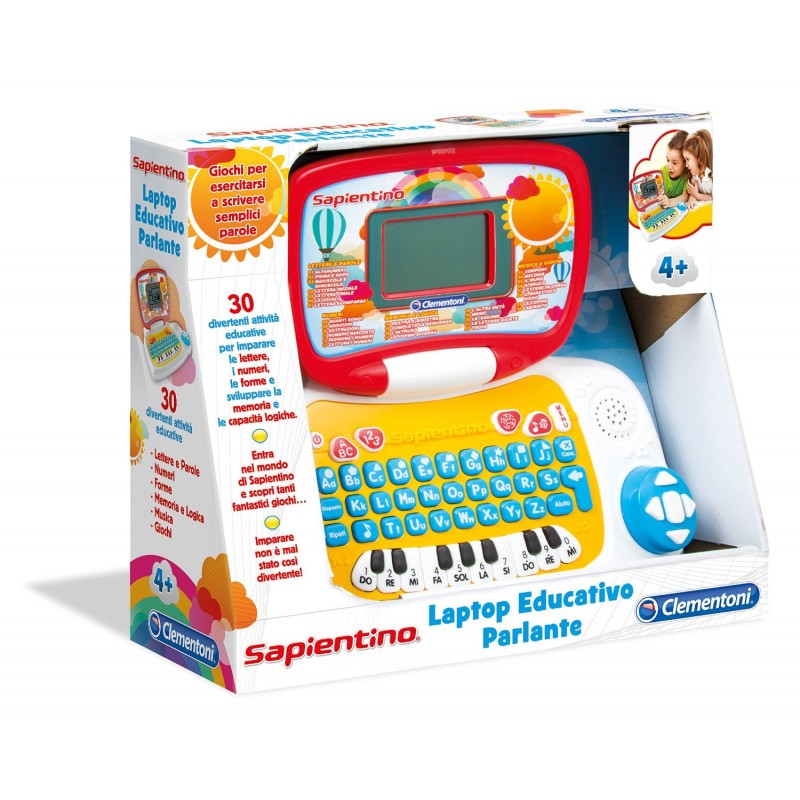 Giocattoli Sapientino Clementoni Pc Giocattoli Computer Sapientino - Main Image