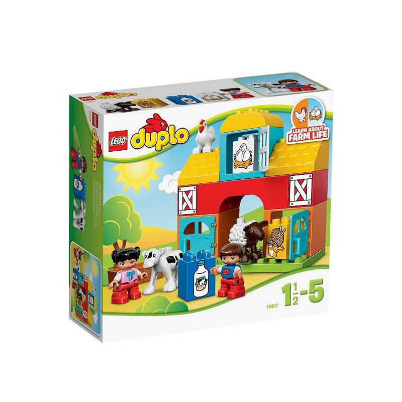 Big Farm Lego Duplo Fattoria Fattoria Lego Molto Grandi LEGO Big