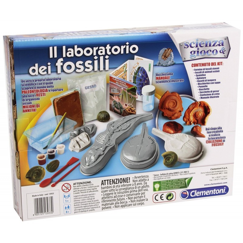 LABORATORIO DEI FOSSILI Ludoville