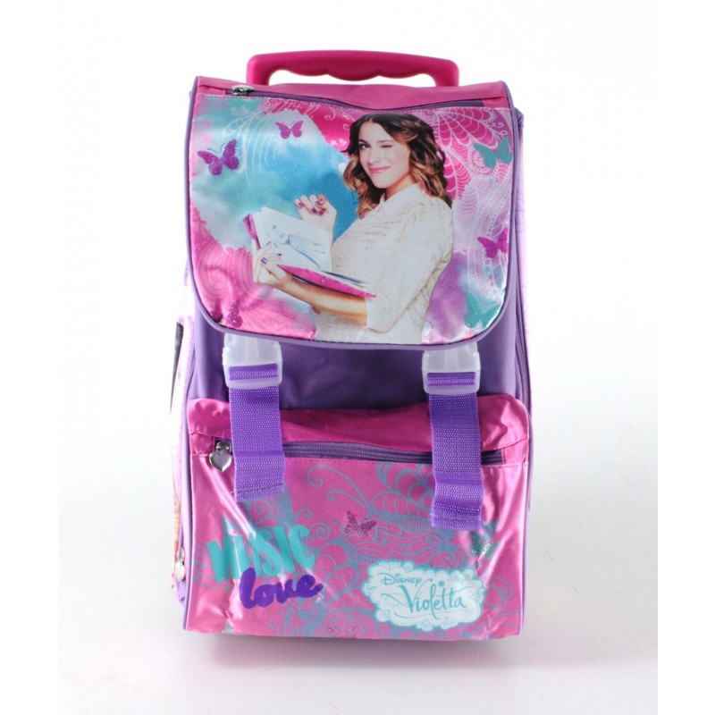 Zaino di violetta top